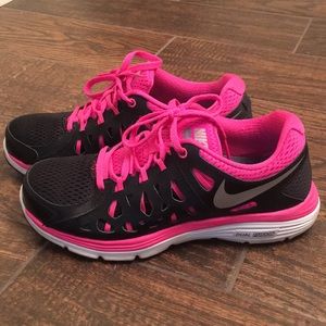 Nike Dual Fusion Run 2 Black Armory Slate